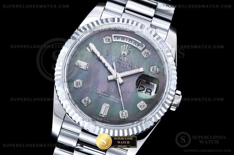 Rolex Ref. RDD0391A QF A2836 1:1 Swiss Super Clone Watch