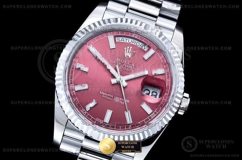 Rolex Ref. RDD0391C QF A2836 1:1 Swiss Super Clone Watch