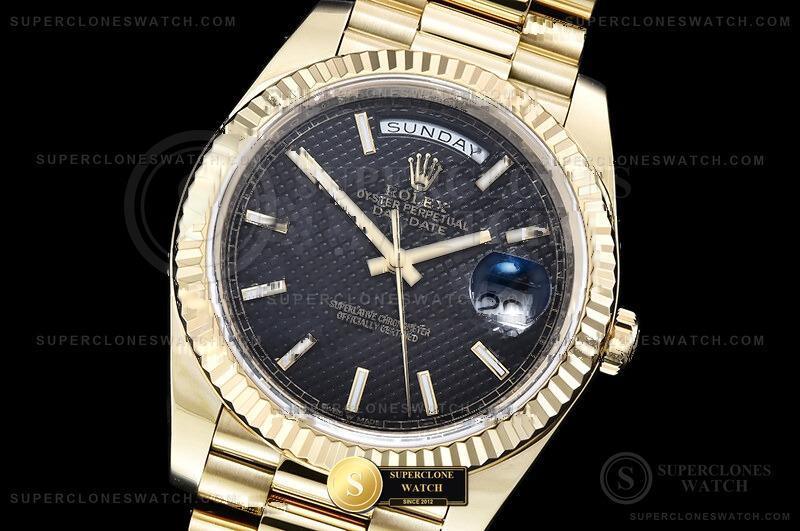 Rolex Ref. RDD0395B TM VR3255 1:1 Swiss Super Clone Watch