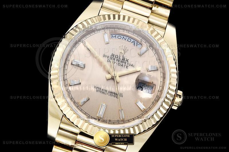 Rolex Ref. RDD0395F TM VR3255 1:1 Swiss Super Clone Watch