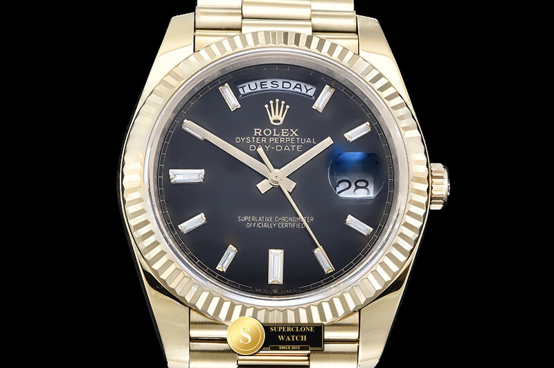Rolex Ref. RDD0395G TM - Clasp & Solid 904L Bracelet Detail (Photo 3 of 31)