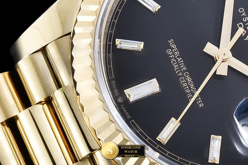 Rolex Ref. RDD0395G TM - On-Wrist Presence & Case Thickness View (Photo 7 of 31)