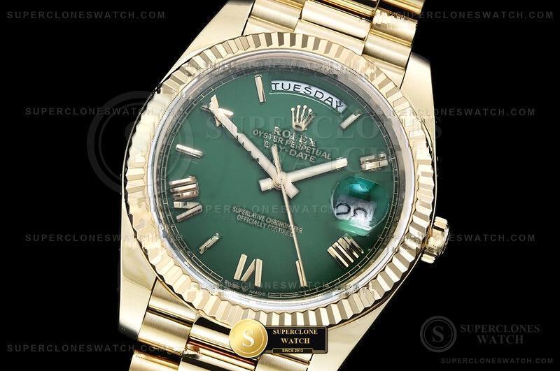 Rolex Ref. RDD0395I TM VR3255 1:1 Swiss Super Clone Watch