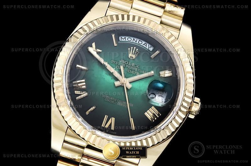 Rolex Ref. RDD0395K TM VR3255 1:1 Swiss Super Clone Watch