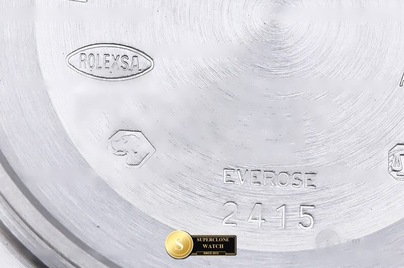 Rolex Ref. RDD0396 VSF - Crown Guard & Dial Lume Verification (Photo 28 of 28)