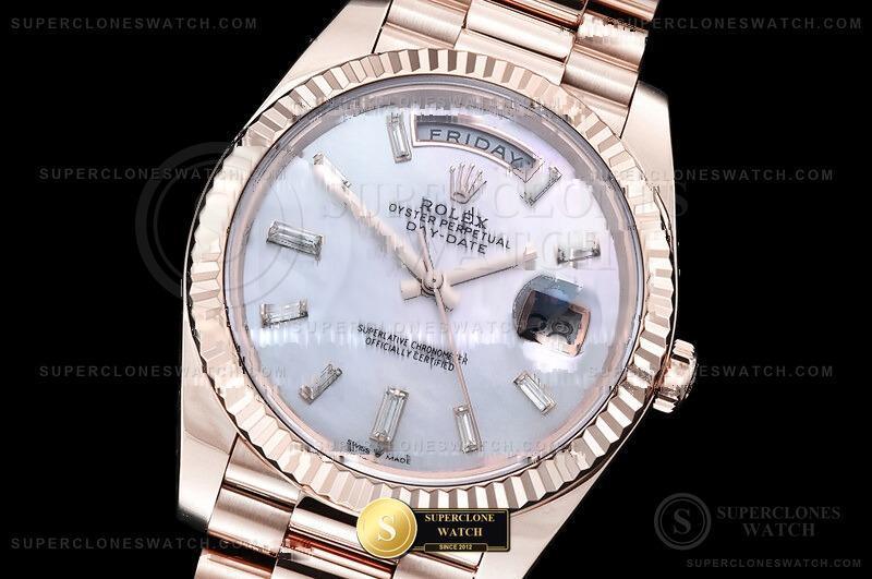Rolex Ref. RDD0398B TM VR3255 1:1 Swiss Super Clone Watch