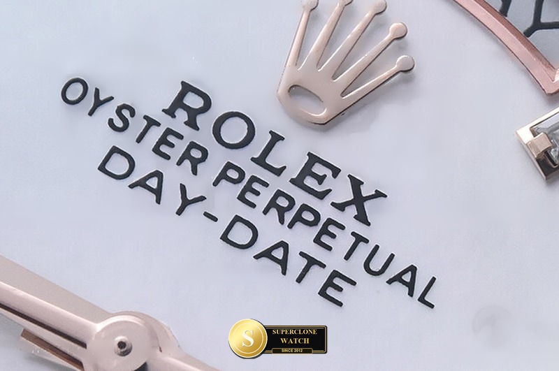 Rolex Ref. RDD0398B TM - Crown Guard & Dial Lume Verification (Photo 8 of 31)
