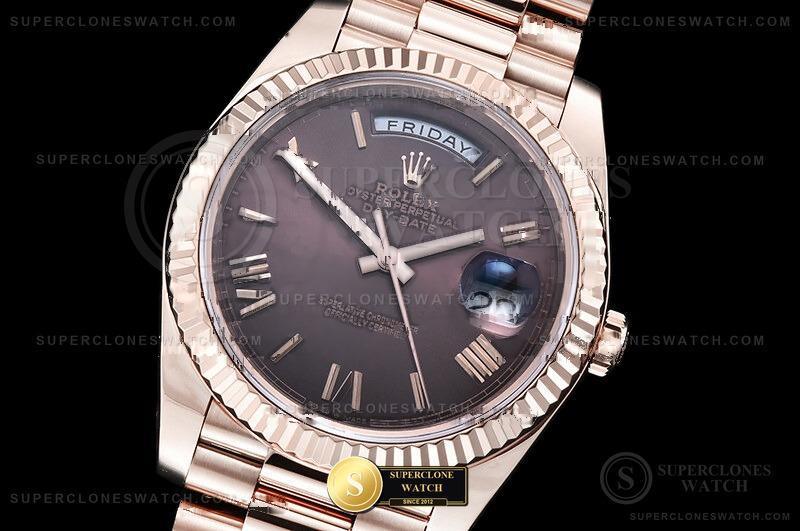 Rolex Ref. RDD0399A TM VR3255 1:1 Swiss Super Clone Watch