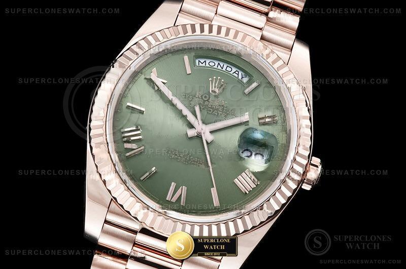 Rolex Ref. RDD0399B TM VR3255 1:1 Swiss Super Clone Watch