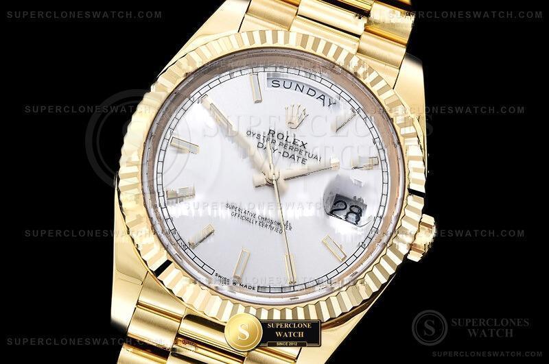 Rolex Ref. RDD0402A EWE A3255 1:1 Swiss Super Clone Watch
