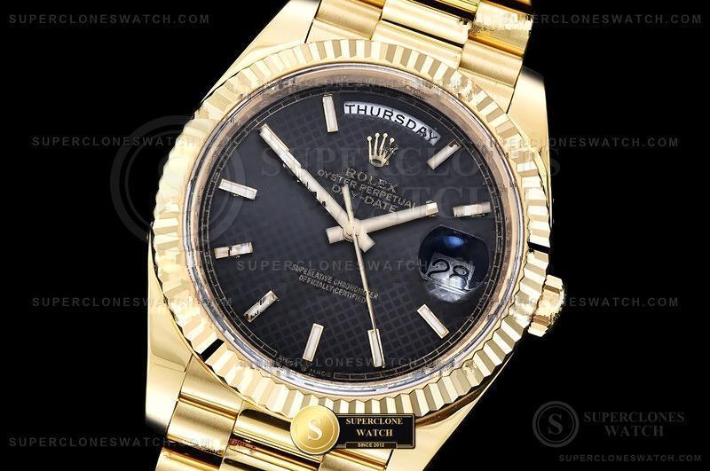 Rolex Ref. RDD0402B EWE A3255 1:1 Swiss Super Clone Watch