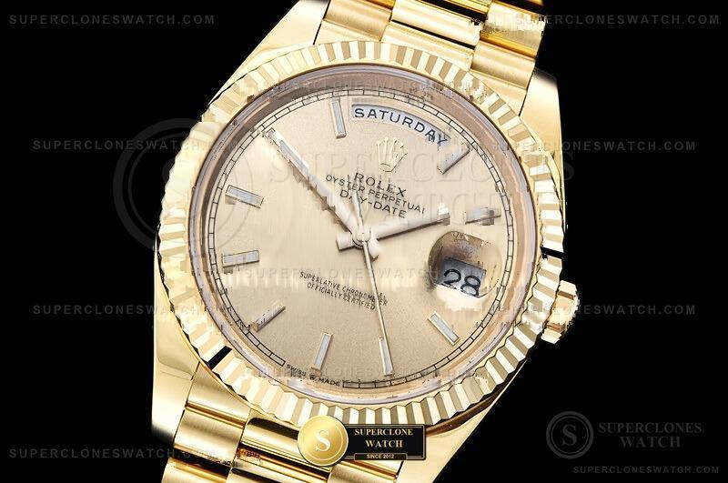 Rolex Ref. RDD0402C EWE A3255 1:1 Swiss Super Clone Watch