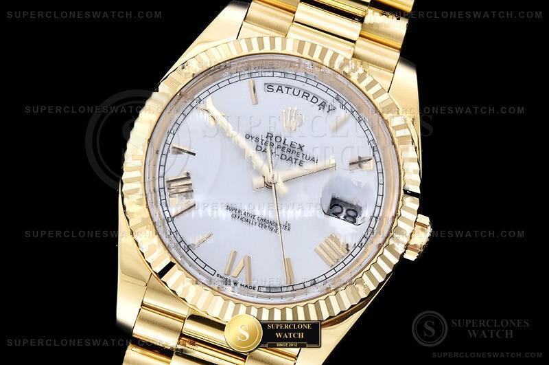 Rolex Ref. RDD0402E EWE A3255 1:1 Swiss Super Clone Watch