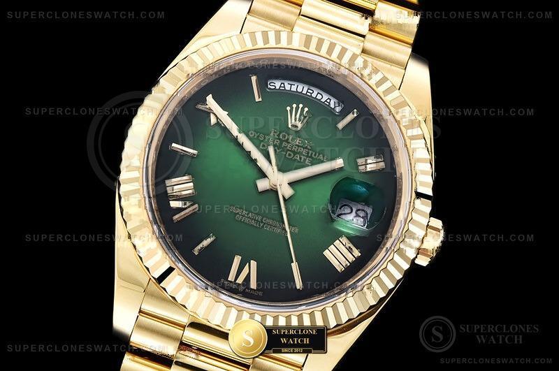 Rolex Ref. RDD0402F EWE A3255 1:1 Swiss Super Clone Watch