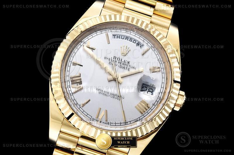 Rolex Ref. RDD0402G EWE A3255 1:1 Swiss Super Clone Watch