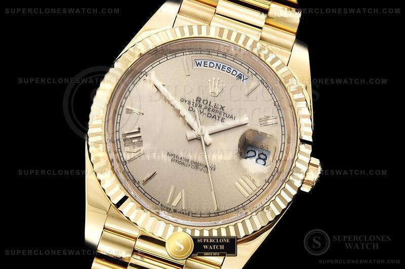 Rolex Ref. RDD0402H EWE A3255 1:1 Swiss Super Clone Watch