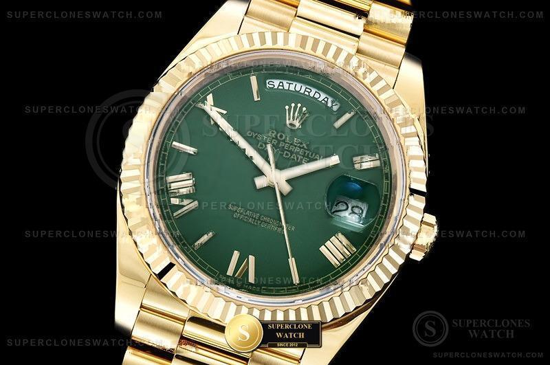 Rolex Ref. RDD0402I EWE A3255 1:1 Swiss Super Clone Watch