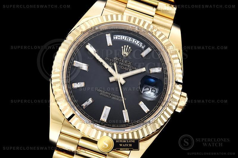 Rolex Ref. RDD0402J EWE A3255 1:1 Swiss Super Clone Watch
