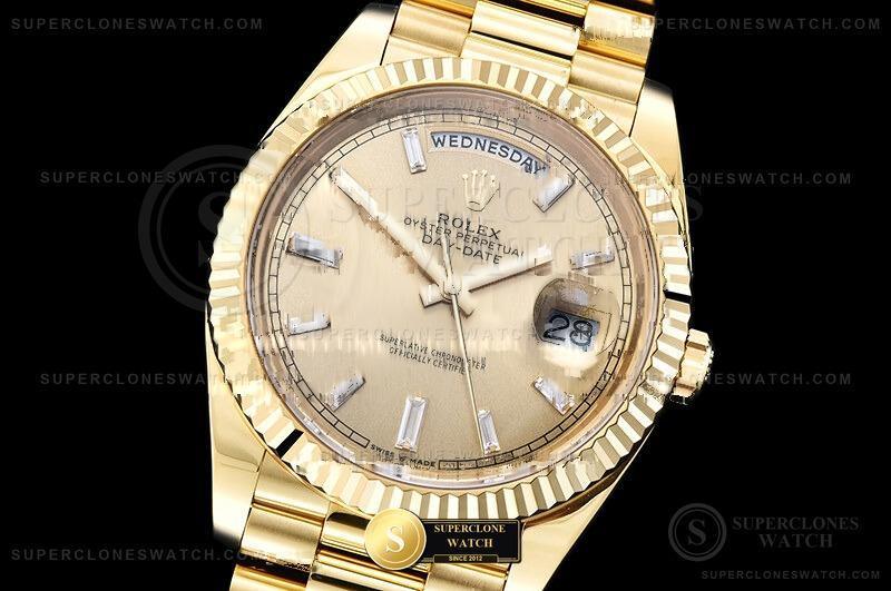 Rolex Ref. RDD0402K EWE A3255 1:1 Swiss Super Clone Watch