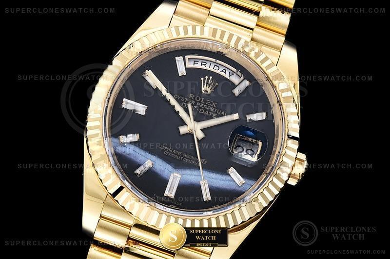 Rolex Ref. RDD0402L EWE A3255 1:1 Swiss Super Clone Watch