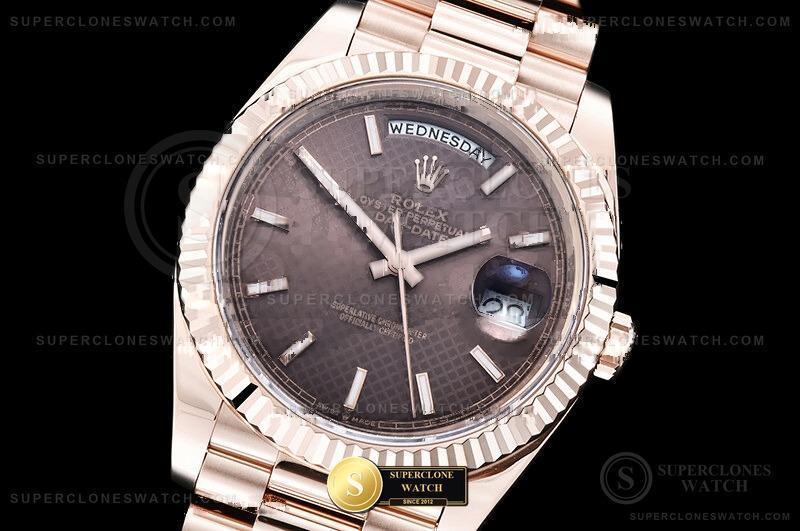 Rolex Ref. RDD0402M EWE A3255 1:1 Swiss Super Clone Watch