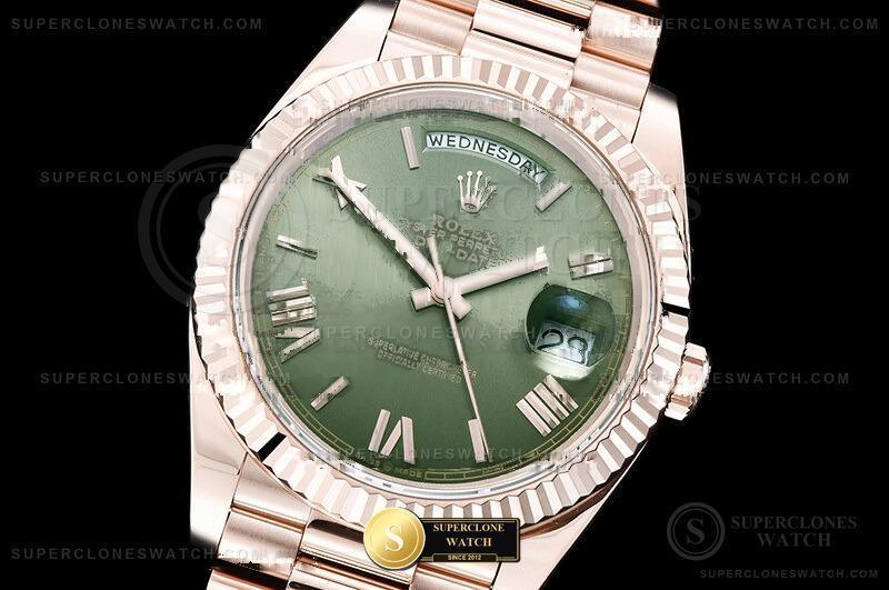 Rolex Ref. RDD0402N EWE A3255 1:1 Swiss Super Clone Watch