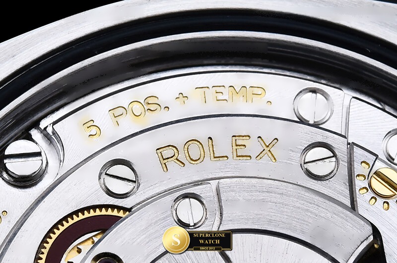 Rolex Ref. RDJ0479A CLEAN PLUS - Crown Guard & Dial Lume Verification (Photo 24 of 28)
