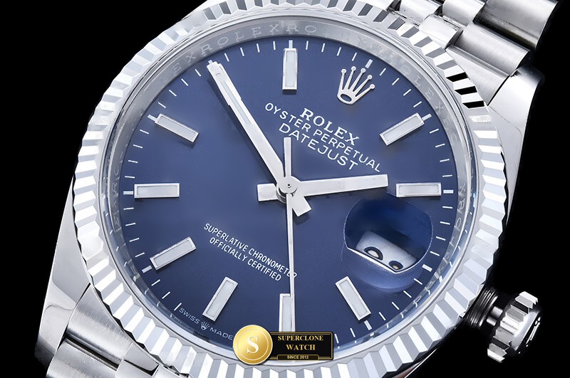Rolex Ref. RDJ0479B CLEAN PLUS - Lug-to-Lug & Rehaut Engraving View (Photo 5 of 28)
