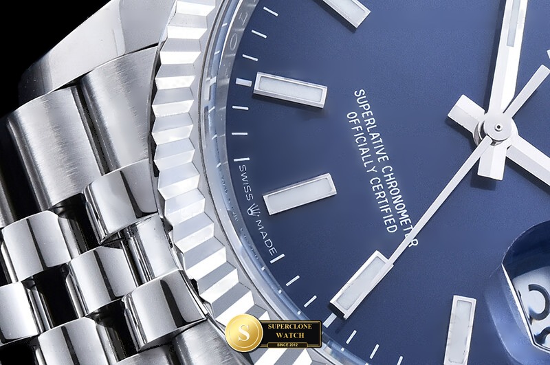 Rolex Ref. RDJ0479B CLEAN PLUS - On-Wrist Presence & Case Thickness View (Photo 7 of 28)