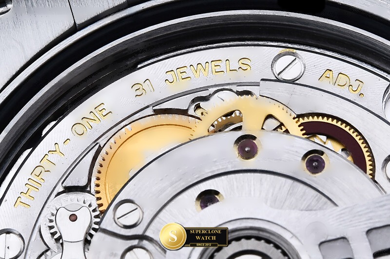 Rolex Ref. RDJ0479B CLEAN PLUS - Crown Guard & Dial Lume Verification (Photo 22 of 28)