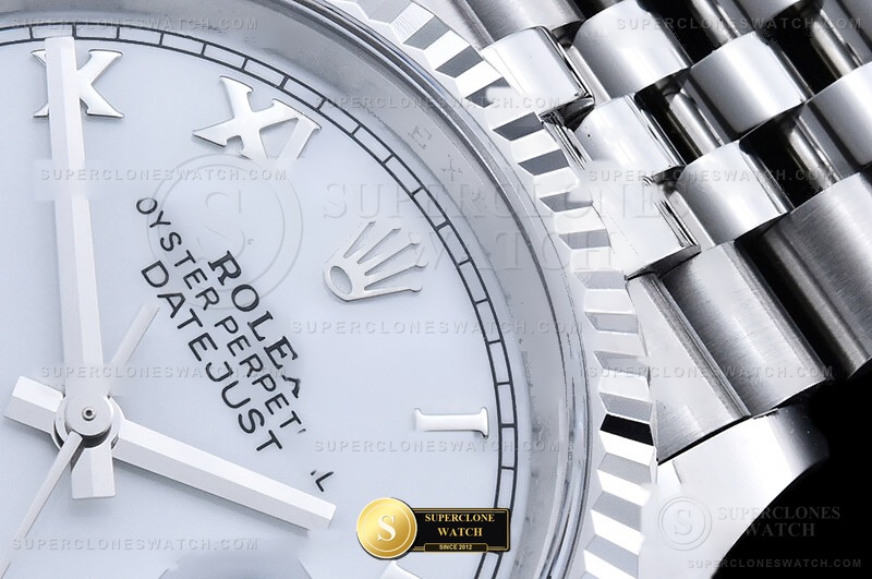 Rolex Ref. RDJ0479C CLEAN PLUS - Lateral Bezel & Sapphire Crystal Profile (Photo 6 of 28)