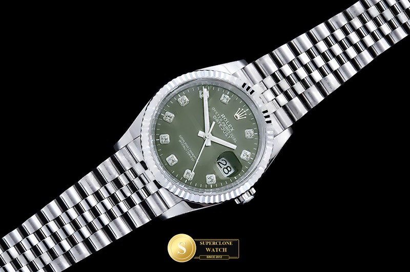 Rolex Ref. RDJ0480B CLEAN PLUS - Exhibition Caseback & Cloned Calibre Movement (Photo 4 of 28)
