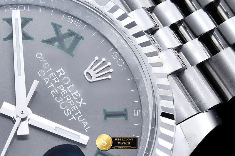 Rolex Ref. RDJ0480C CLEAN PLUS - Lateral Bezel & Sapphire Crystal Profile (Photo 6 of 28)