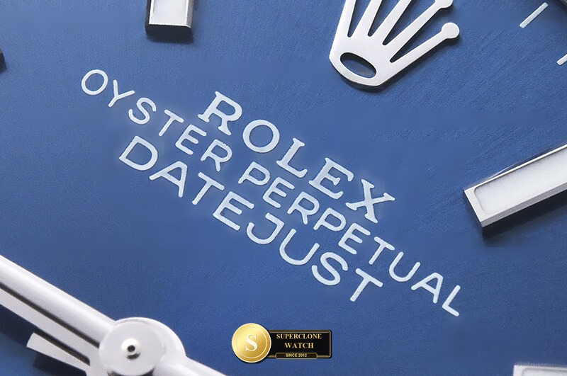 Rolex Ref. RDJ0481A VSF - Crown Guard & Dial Lume Verification (Photo 8 of 28)