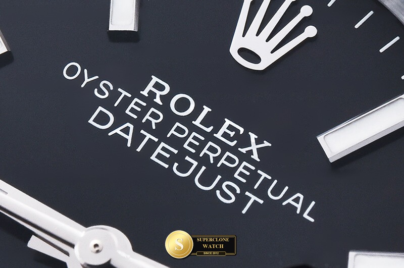 Rolex Ref. RDJ0481C VSF - Crown Guard & Dial Lume Verification (Photo 8 of 28)