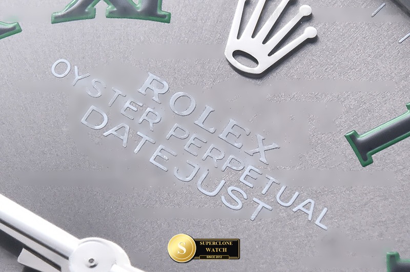 Rolex Ref. RDJ0481E VSF - Crown Guard & Dial Lume Verification (Photo 8 of 28)