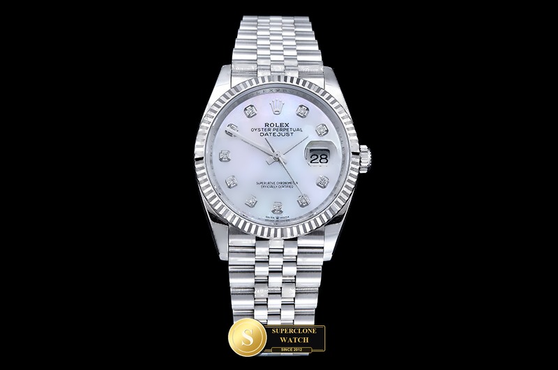 Rolex Ref. RDJ0483 VSF - Case Profile & Crown Architecture (Photo 2 of 26)