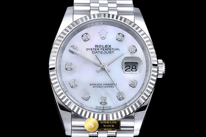 Rolex Ref. RDJ0483 VSF - Clasp & Solid 904L Bracelet Detail (Photo 3 of 26)