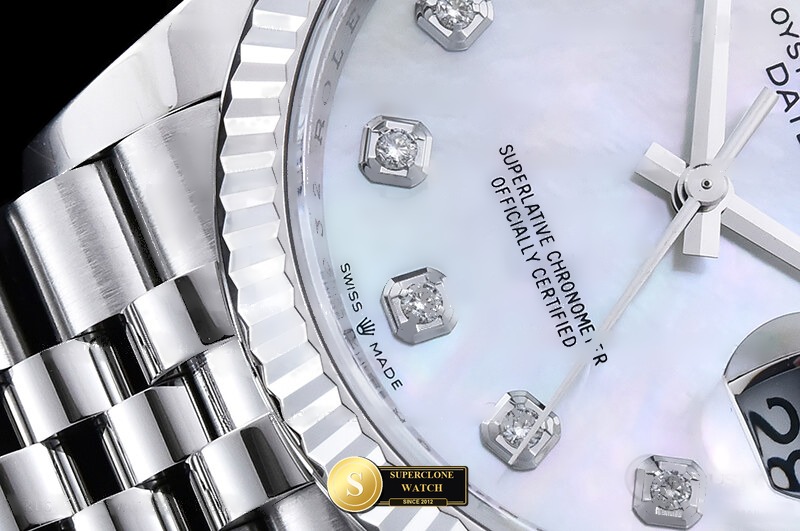 Rolex Ref. RDJ0483 VSF - On-Wrist Presence & Case Thickness View (Photo 7 of 26)