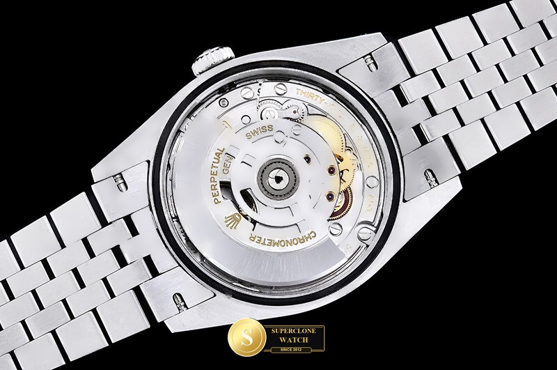 Rolex Ref. RDJ0483 VSF - On-Wrist Presence & Case Thickness View (Photo 17 of 26)