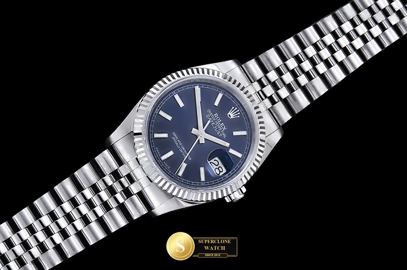 Rolex Ref. 116234 JR - Lug-to-Lug & Rehaut Engraving View (Photo 5 of 27)