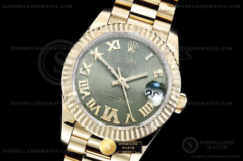 Rolex Ref. RMDJ0285C GMF A2824 1:1 Swiss Super Clone Watch