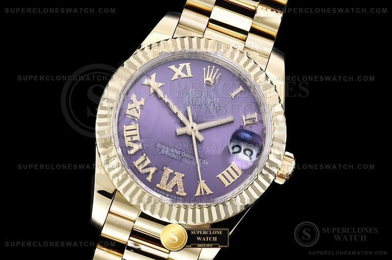 Rolex Ref. RMDJ0287E GMF A2824 1:1 Swiss Super Clone Watch
