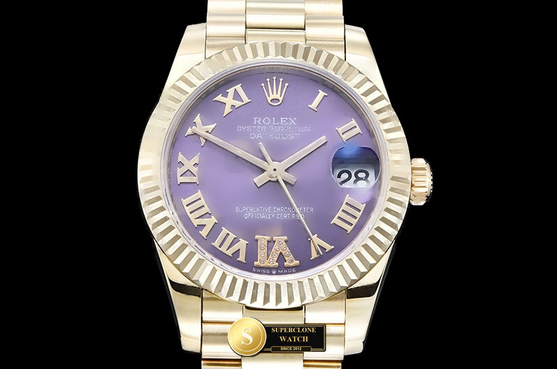 Rolex Ref. RMDJ0287E GMF - Clasp & Solid 904L Bracelet Detail (Photo 3 of 25)