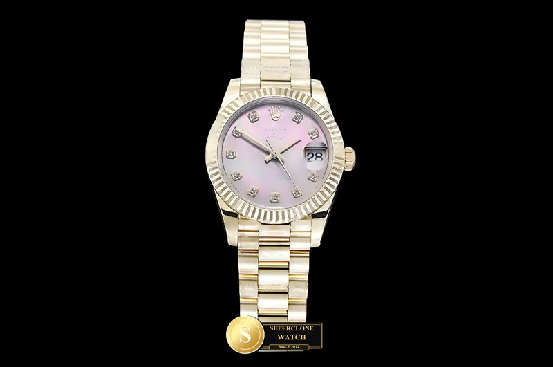 Rolex Ref. RMDJ0281A THB - Case Profile & Crown Architecture (Photo 2 of 25)