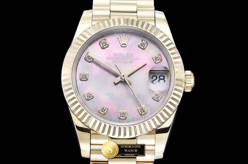 Rolex Ref. RMDJ0281A THB - Clasp & Solid 904L Bracelet Detail (Photo 3 of 25)