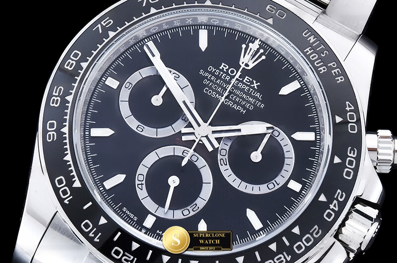 Rolex Ref. 126500 ARF - Lug-to-Lug & Rehaut Engraving View (Photo 5 of 29)