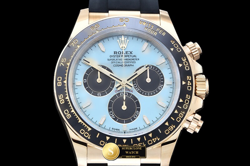 Rolex Ref. 126518 VSF - Clasp & Solid 904L Bracelet Detail (Photo 3 of 34)