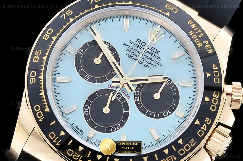 Rolex Ref. 126518 VSF - Lug-to-Lug & Rehaut Engraving View (Photo 5 of 34)