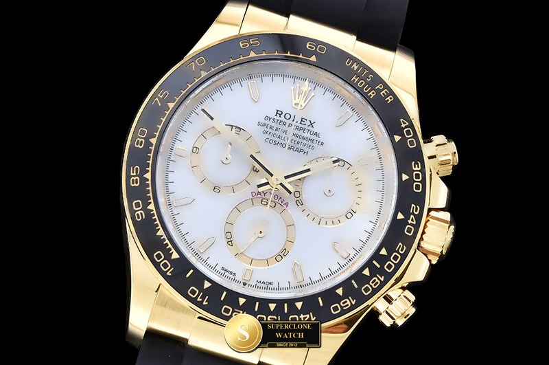 Rolex Ref. 126518 CLEAN PLUS DD4131 1:1 Swiss Super Clone Watch